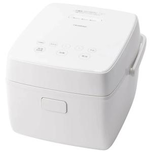 SHARP（シャープ） KS-CF05E-W ジャー炊飯器 3合炊き ホワイト系
