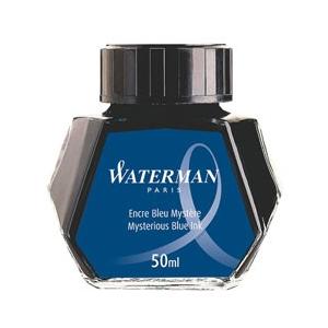 WATERMAN万年筆吸入用インクボトル ブルーブラック