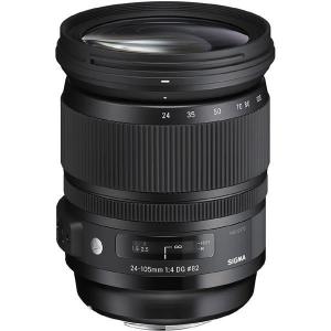 SIGMA 標準ズームレンズ 24-105mm F4 DG OS HSM キヤノン用
