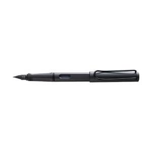 LAMY　safari（ラミー　サファリ）万年筆　L17　EF/FP（極細字）　ブラック