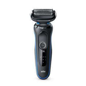 BRAUN（ブラウン）　往復式　3枚刃　メンズシェーバー　密着シリーズ5　充電式シェーバー　お風呂剃り対応　50-B1000s　[50B1000s]　4210201250296