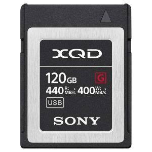 ソニー　XQDメモリーカード Gシリーズ 120GB　QD-G120F｜onhome