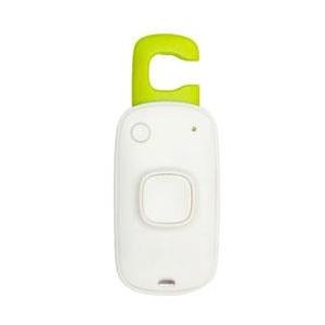 Foresight(フォーサイト)　スマートフォンアクセ　iPhone周辺機器　Snap　Remote/M335　LGRN(ライムグリーン)　スナップ　リモート（スタンド付カメラリモコン）｜onhome