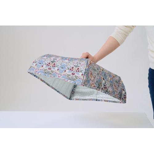 【送料込】 モリスワールドコレクション キッチンフードカバー (ホワイト) / 株式会社サンファミリ...