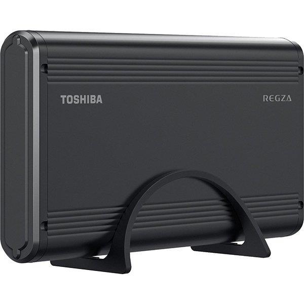 TOSHIBA（東芝）　タイムシフトマシン対応　4TB　USBハードディスク　V3シリーズ　THD-...