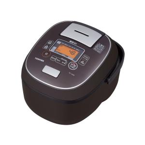 TOSHIBA（東芝） 真空IHジャー炊飯器（5.5合） 鍛造かまど銅釜タイプ スタンダードモデル RC-10VRP TS [RC10VRPTS] ディープブラウン