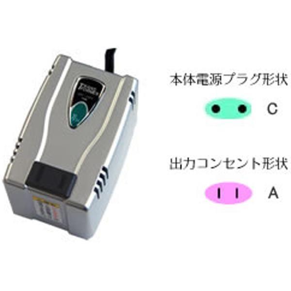 カシムラ（KASHIMURA）　　海外用変圧器　ダウントランス　(220-240V)　NTI-34　...