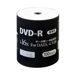 HIDISK(ハイディスク)　DVD-R　16倍速　100枚シュリンクパック　DR47JNP100_...