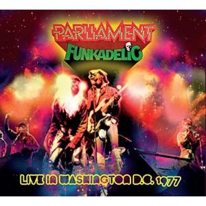 【取寄商品】CD/Parliament,Funkadelic/Live In Washington ...