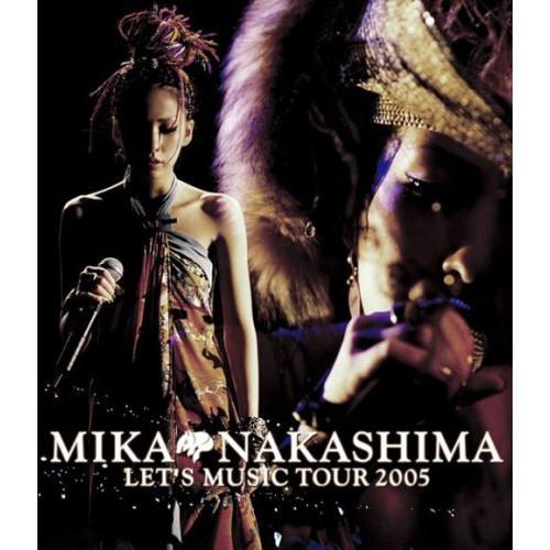 BD/中島美嘉/MIKA NAKASHIMA LET&apos;S MUSIC TOUR 2005(Blu-r...