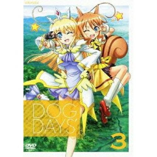 DVD/TVアニメ/DOG DAYS´ 3 (通常版)