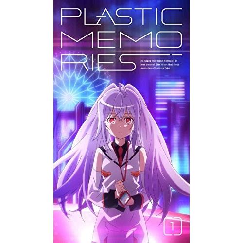 DVD/TVアニメ/プラスティック・メモリーズ 1 (DVD+CD) (完全生産限定版)
