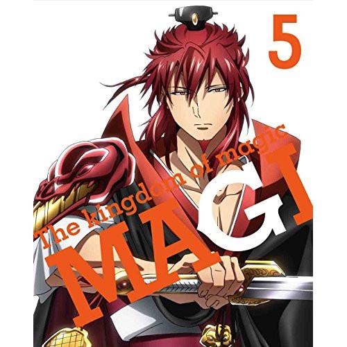 DVD/キッズ/マギ The kingdom of magic 5 (DVD+CD) (完全生産限定...