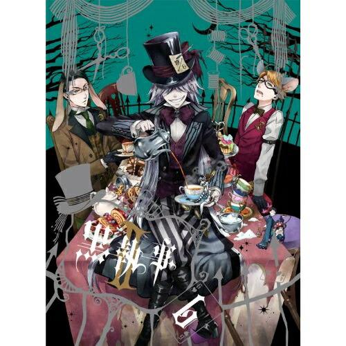 DVD/TVアニメ/黒執事II 6 (DVD+CD) (完全生産限定版)