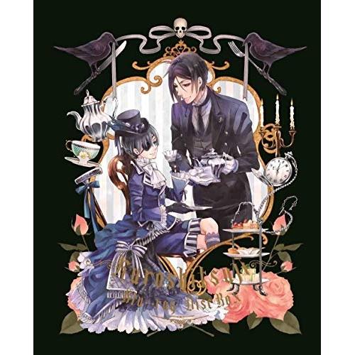 BD/TVアニメ/黒執事 Blu-ray Disc BOX(Blu-ray) (8Blu-ray+2...