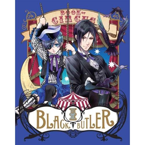 BD/TVアニメ/黒執事 Book of Circus I(Blu-ray) (Blu-ray+CD...