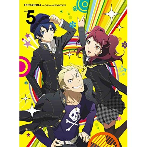 BD/TVアニメ/ペルソナ4 ザ・ゴールデン VOL.5(Blu-ray) (Blu-ray+CD)...