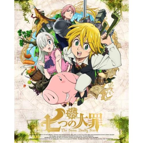 BD/TVアニメ/七つの大罪 1(Blu-ray) (Blu-ray+CD) (完全生産限定版)