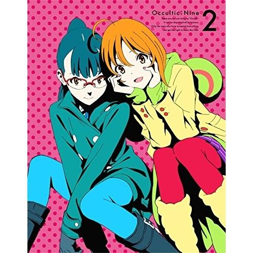 BD/TVアニメ/オカルティック・ナイン 2(Blu-ray) (Blu-ray+CD) (完全生産...