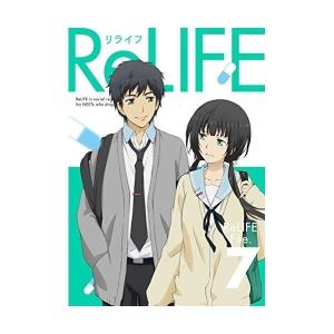 BD/TVアニメ/ReLIFE File.7(Blu-ray) (本編Blu-ray+特典DVD) (完全生産限定版)