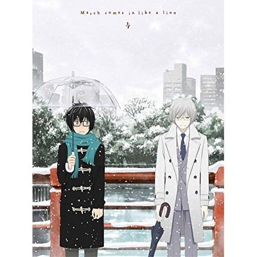 BD/TVアニメ/3月のライオン 4(Blu-ray) (2Blu-ray+CD) (完全生産限定版...