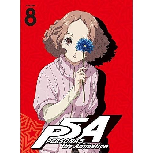 BD/TVアニメ/ペルソナ5 VOLUME 8(Blu-ray) (Blu-ray+CD) (完全生...