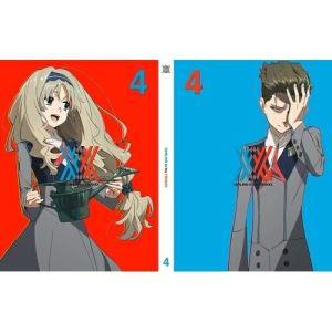 BD/TVアニメ/ダーリン・イン・ザ・フランキス 4(Blu-ray) (Blu-ray+CD) (...