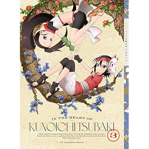 BD/TVアニメ/くノ一ツバキの胸の内 其の三(Blu-ray) (Blu-ray+CD) (完全生...