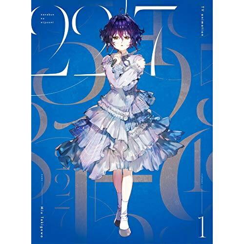 BD/TVアニメ/アニメ 22/7 volume 1(Blu-ray) (Blu-ray+CD) (...