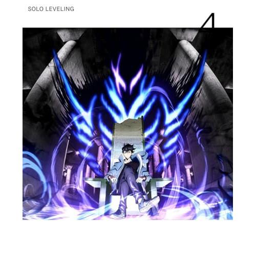 BD/TVアニメ/俺だけレベルアップな件 Vol.4(Blu-ray) (本編ディスク+特典ディスク...