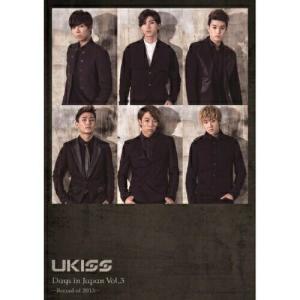 DVD/U-KISS/U-KISS Days in Japan Vol.3｜onhome