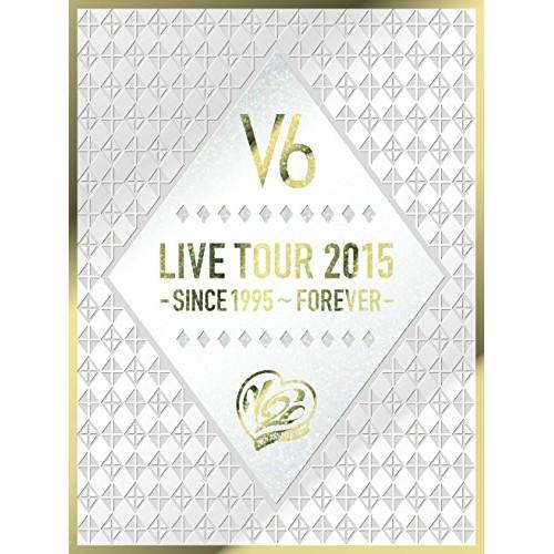 DVD/V6/LIVE TOUR 2015 -SINCE 1995〜FOREVER- (本編ディスク...