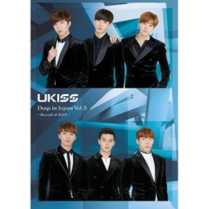 DVD/U-KISS/U-KISS Days in Japan Vol.5 -Record of 2015-｜onhome