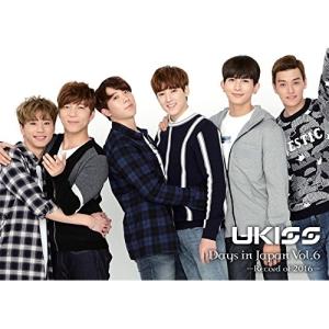 DVD/U-KISS/U-KISS Days in Japan Vol.6 -Record of 2016- (DVD(スマプラ対応))｜onhome