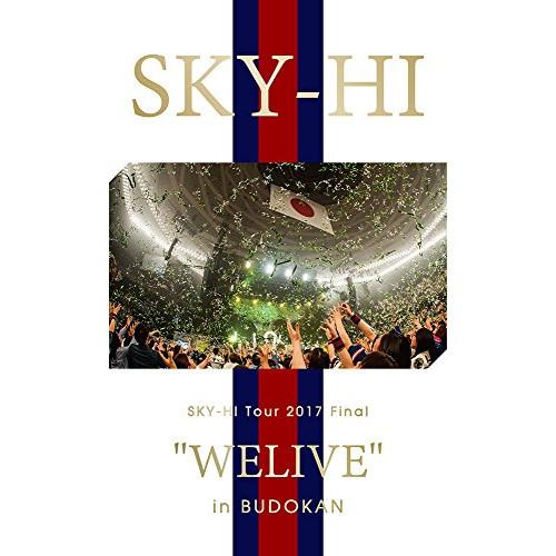 DVD/SKY-HI/SKY-HI Tour 2017 Final ”WELIVE” in BUDO...