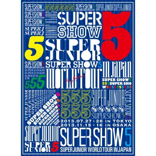 DVD/SUPER JUNIOR/SUPER JUNIOR SUPER SHOW5 WORLD TO...