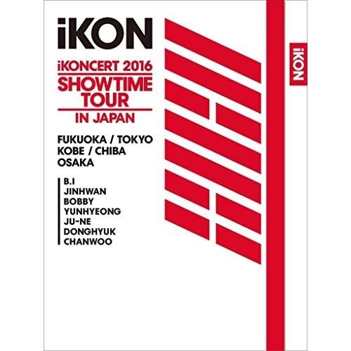 DVD/iKON/iKONCERT 2016 SHOWTIME TOUR IN JAPAN (3DV...