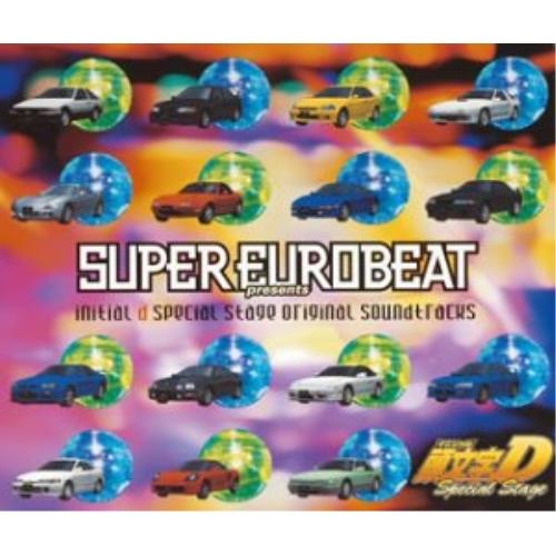 CD/オリジナル・サウンドトラック/SUPER EUROBEAT presents initial ...