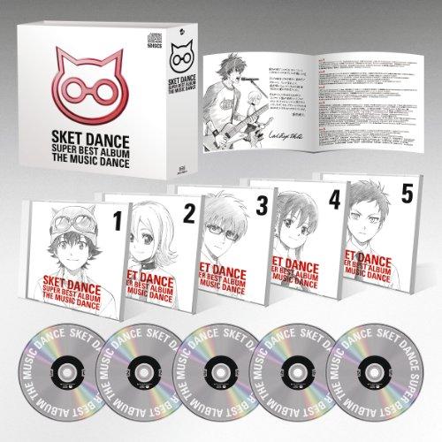 CD/アニメ/SKET DANCE SUPER BEST ALBUM THE MUSIC DANCE