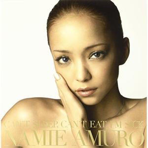 CD/安室奈美恵/CAN'T SLEEP,CAN'T EAT, I'M SICK/人魚 (CD+DVD) (ジャケットA)