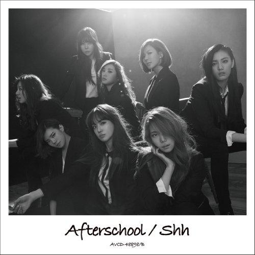 CD/Afterschool/Shh (CD+DVD) (通常盤/MUSIC VIDEO盤)