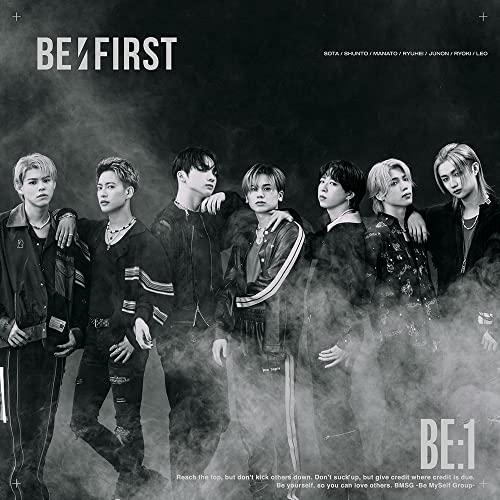 CD/BE:FIRST/BE:1 (CD+2DVD(スマプラ対応)) (通常盤)