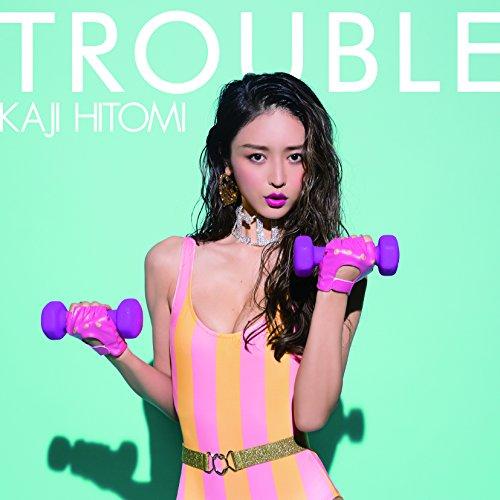 CD/加治ひとみ/TROUBLE (CD+DVD)