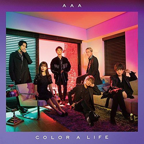 CD/AAA/COLOR A LIFE (CD+DVD(スマプラ対応)) (通常盤)