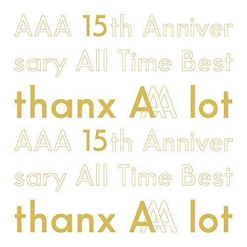 CD/AAA/AAA 15th Anniversary All Time Best -thanx A...