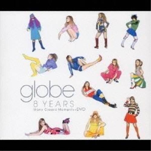 CD/globe/8YEARS Many Classic Moments+DVD (CCCD/CD+...