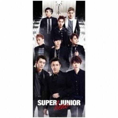 CD/SUPER JUNIOR/Hero (2CD+DVD) (初回生産限定盤)