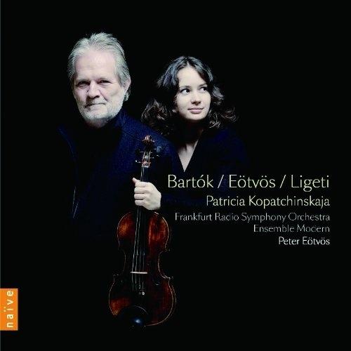 CD/パトリシア・コパチンスカヤ/バルトーク、リゲティ、エトヴェシュ:ヴァイオリン協奏曲集