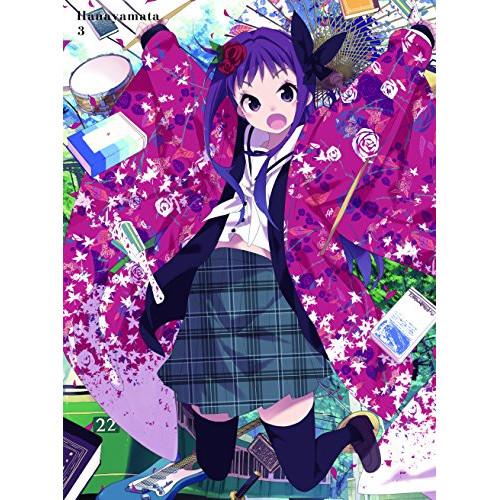 BD/TVアニメ/ハナヤマタ3(Blu-ray) (Blu-ray+CD) (初回生産限定版)
