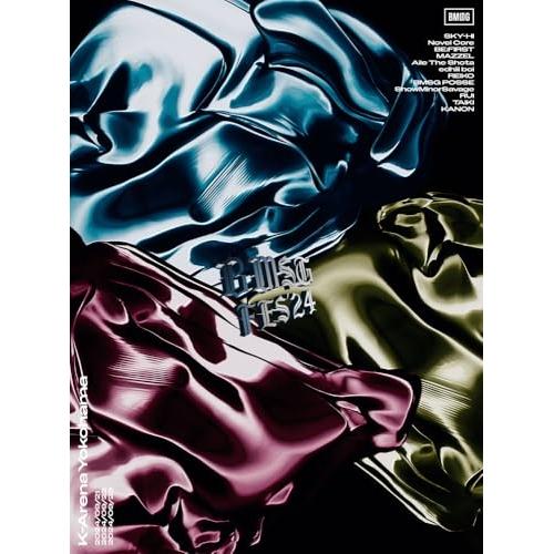 BD/BMSG ALLSTARS/BMSG FES'24(Blu-ray) (本編ディスク+特典ディ...